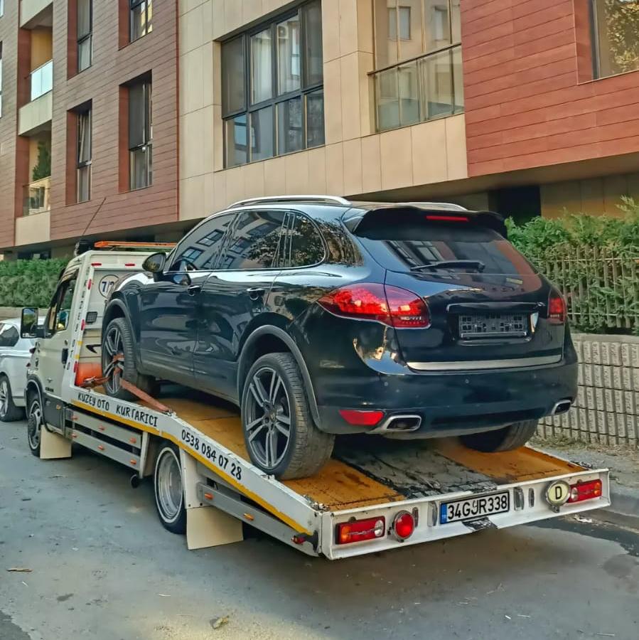 Gaziosmanpaşa Araç Çekici Hizmeti