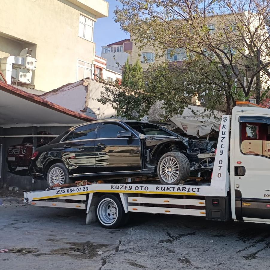 Sultangazi Araç Kurtarma , Çekici Hizmeti